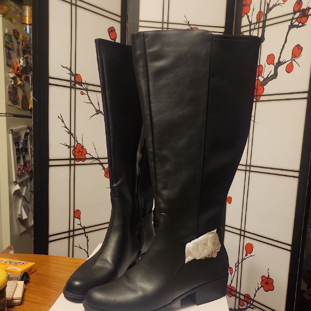 Alfani Elegant Black Ankle Boots
